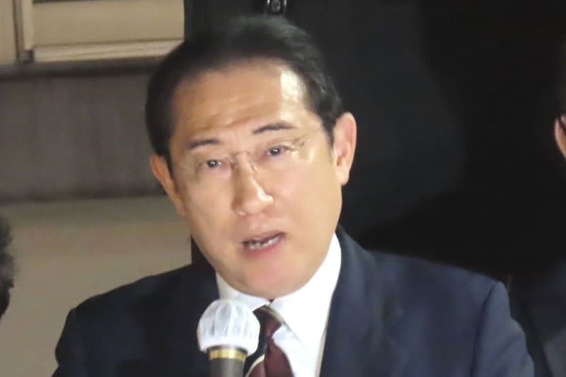 岸田前首相「引き続き取り組んでもらわなければならない」　自民党候補者の応援で石破首相にクギ