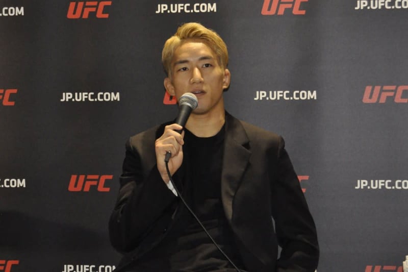 【ＵＦＣ】朝倉海　王座戦へ意気込み語る「世界中に衝撃を与えられるような試合をしたい」