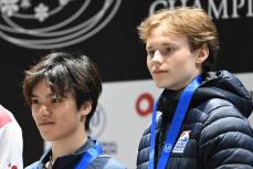 【フィギュア】イニア・マリニンの深すぎる宇野昌磨氏リスペクト…露メディアがコメント紹介