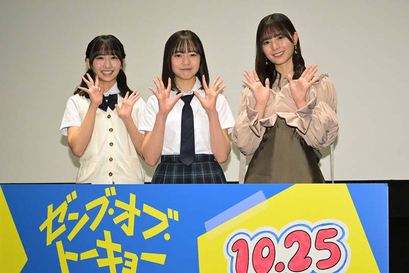 日向坂４６・小坂奈緒のサプライズ登場に後輩歓喜　撮影中に差し入れ＆アドバイス