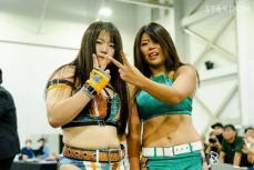 【スターダム】葉月＆コグマ　米国開催のSTRONG女子王座挑戦者決定戦に出場決定「FWCで熱くする！」