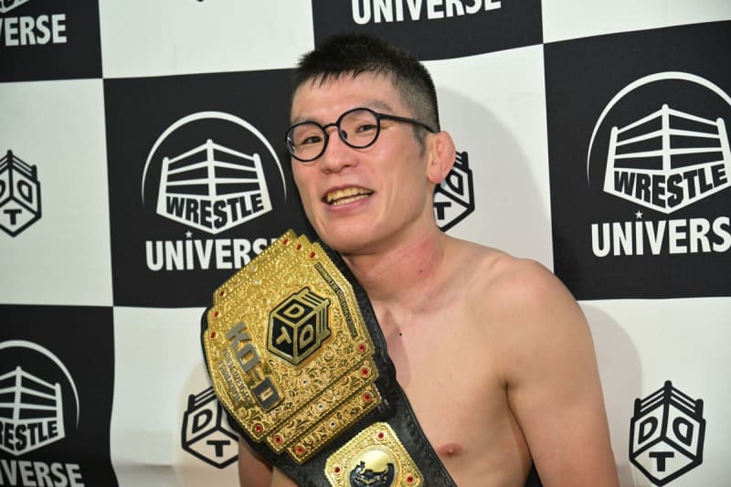 【ＤＤＴ】KO－D王者・青木真也が言いたい放題　UFC朝倉海には勝手に厳命「試合までSNS禁止！」