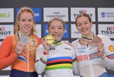 【自転車競技】世界選手権女子ケイリンで佐藤水菜が悲願の金メダル獲得！