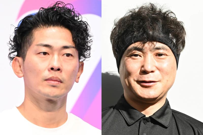 カラテカ入江慎也　ジャンポケ太田博久と５年ぶり再会「ジャンポケ応援してます！！！！」