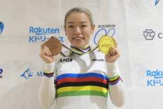 【自転車競技】世界選ケイリン金、スプリント銅の佐藤水菜「「この２つのメダルはイチ通過点」