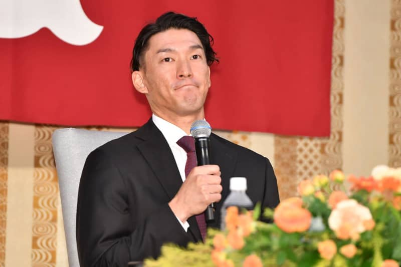 【巨人】梶谷隆幸が引退会見…　左ヒザが回復せず「一度ちょっと野球を離れたい」