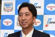 【阪神】藤川監督　ドラ１伊原に指名あいさつ「中継ぎは考えていない」「先発でやってもらいたい」