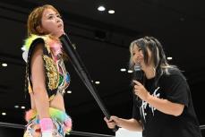 【スターダム】渡辺桃　ＩＷＧＰ女子王者・岩谷麻優への挑戦を表明「お前は本当に脳がねえな」