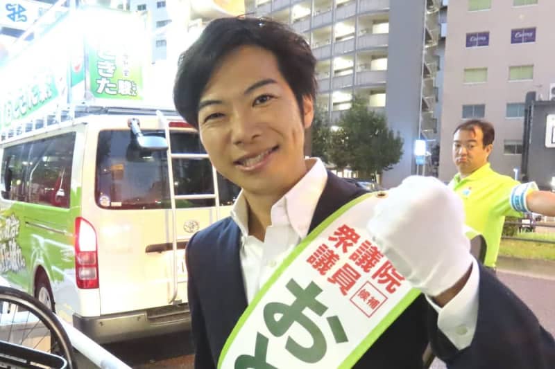 【衆院選】維新・音喜多駿氏〝襲撃事件〟を強調「今は痛み止めを飲んで戦っています」