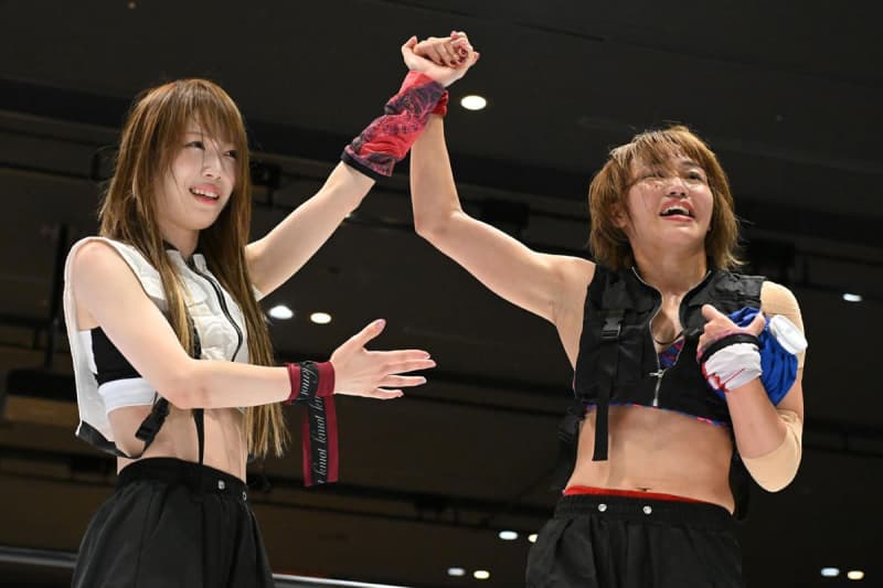 【スターダム】朱里　ワールド王者・中野たむの意味深メッセージに回答「今は違うベルトを見てる…」