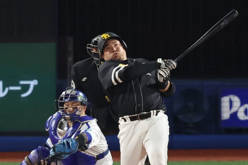 【日本Ｓ】山川穂高がシリーズ初となる先制２ラン「スタンドまで届いてくれた」