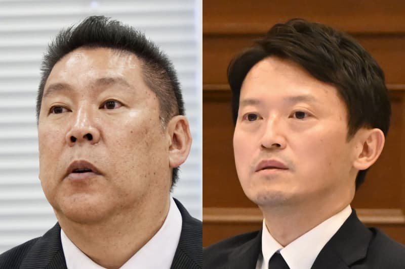 立花孝志氏参戦で兵庫県知事はカオスの予感　討論会で斎藤元彦前知事を涙ながらに擁護