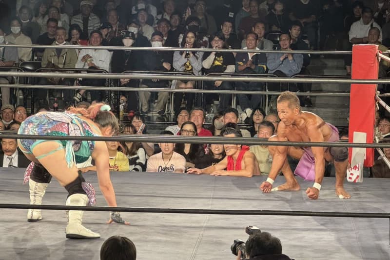 【どすこいプロレス】維新力　２年ぶり開催は満員札止め「年に１回、継続させたい」