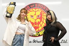 【新日本＆スターダム】渡辺桃まさかの真面目コメント…王者・岩谷麻優は困惑「凶器とか使わない？」