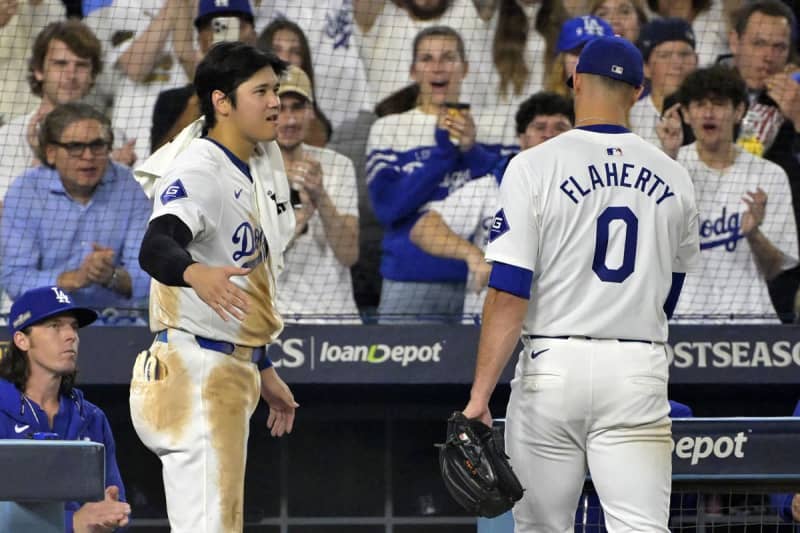 大谷翔平が同僚フラーティの誕生日会で全額おごる「真っ先に払った」「ナイスな時間」