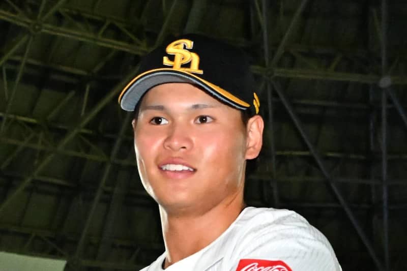 【日本Ｓ】ソフトバンクの２２歳・笹川吉康が「９番・左翼」でポストシーズン初出場