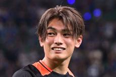 ＦＷ上田綺世がハムストリングを負傷　Ｗ杯最終予選に臨む日本代表入りは絶望的か