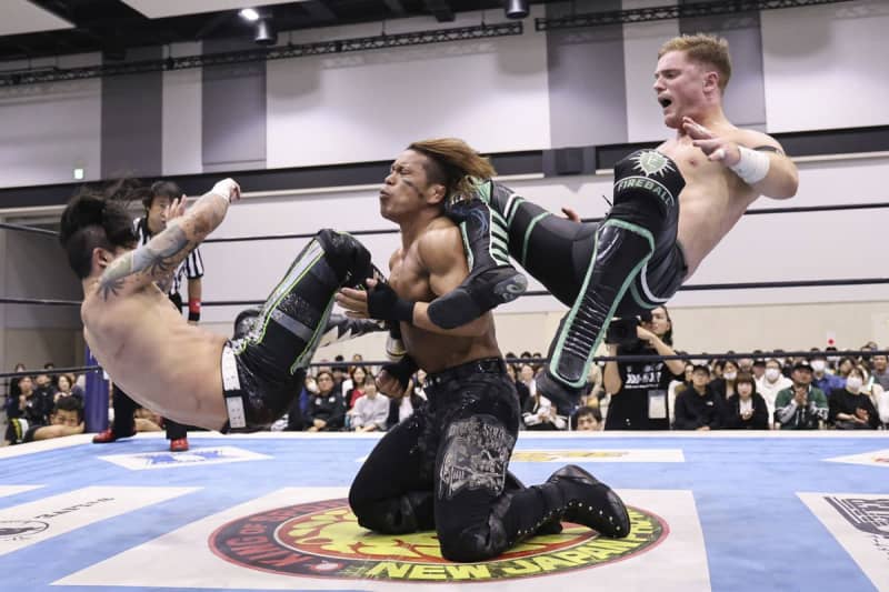 【新日本・ＳＪＴＬ】ＴＪＰ＆アキラが２敗を死守　Ｂブロックは最終戦を残し全６チームが勝ち点４で並ぶ大混戦