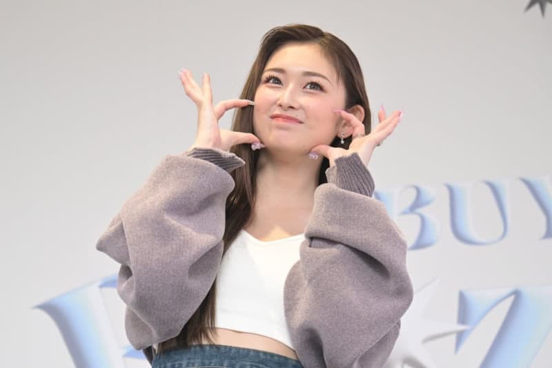 ゆうちゃみ　歌手デビューで宣言「東京ドームに立つ」「ドジャースの応援歌、歌いに行きたい」