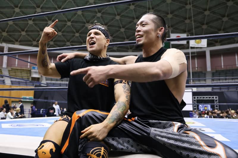 【新日本・ＳＪＴＬ】ロビー・イーグルス＆藤田晃生　Ａブロック１位通過「必ずＴＭＤＫの時代を証明する」