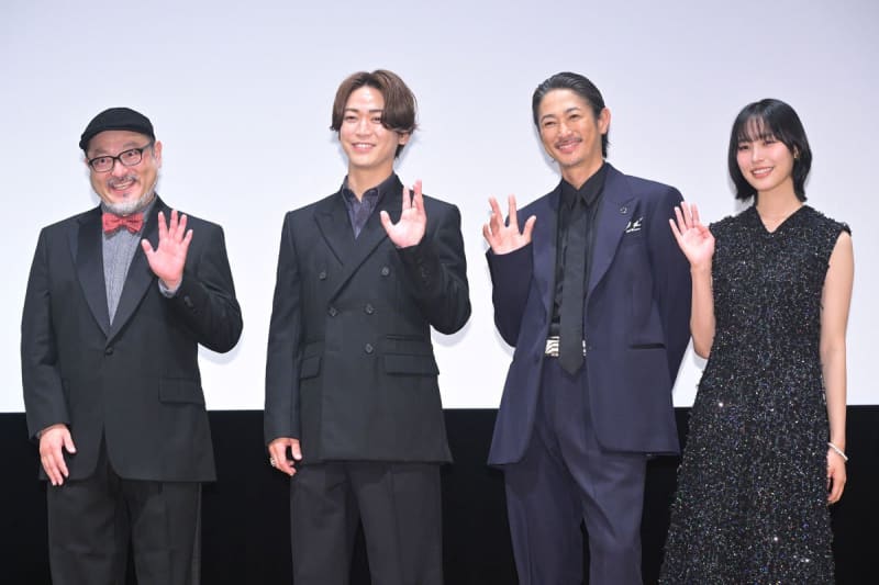 亀梨和也　共演・窪塚洋介から〝全幅〟の信頼「人という字の上側が俺、下側が亀ちゃん」