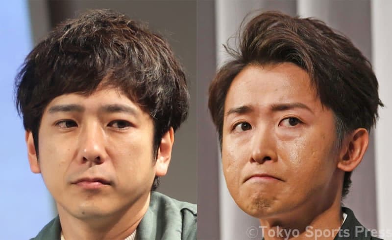 嵐デビュー２５周年が不穏　二宮和也は怒りのＸ休止、大野智タトゥー姿にファン困惑