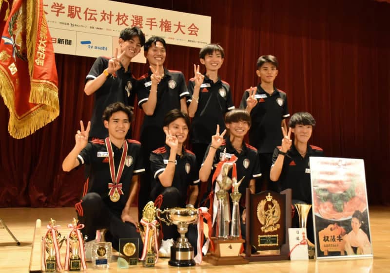 【全日本大学駅伝】国学院大は〝単独走〟の強化で初優勝　前田監督「大事なのは駅伝力」