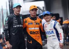 【Ｆ１】角田裕毅がブラジルＧＰの大手専門メディア評価で５位躍進「強い努力の成果だった」