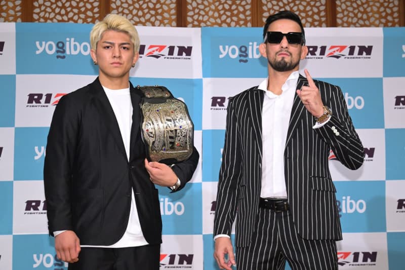 【ＲＩＺＩＮ】鈴木千裕ｖｓクレベルで早くも火花　２３年にノーコンテストの〝因縁〟