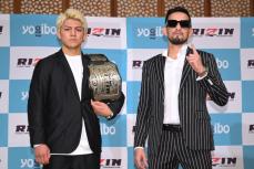 【ＲＩＺＩＮ】鈴木千裕ｖｓクレベルで早くも火花　２３年にノーコンテストの〝因縁〟