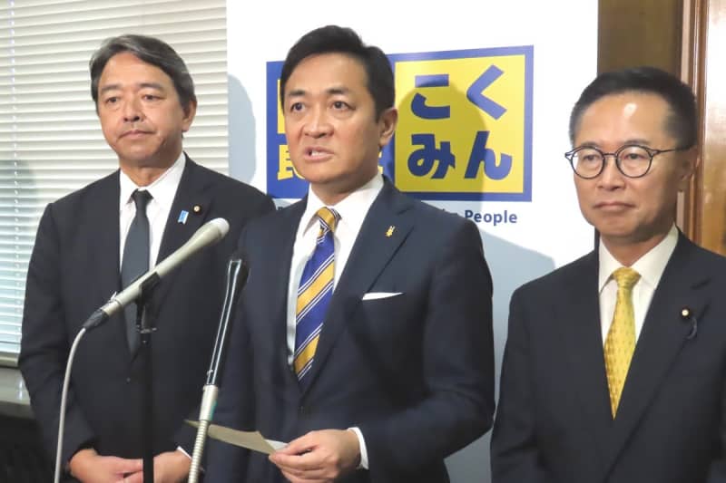 国民・玉木雄一郎氏　立憲・野田氏の〝１０３万円の壁〟見直し協力に「国民の声から生まれた政策」