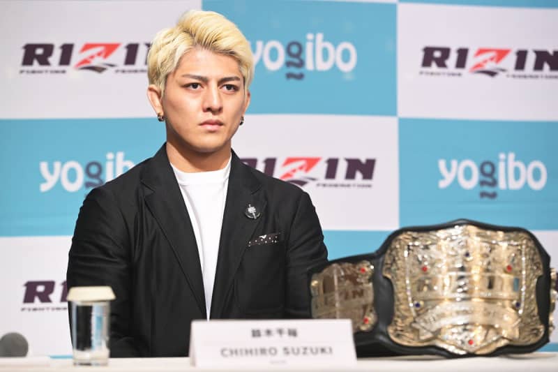 【ＲＩＺＩＮ】鈴木千裕「僕以外の選手はどうでもいいんです」  2024年格闘技界の〝霧〟一掃の大みそかKO予告