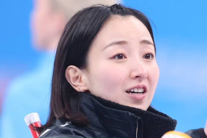 【カーリング】ロコ・ソラーレＧＳ３連勝でプレーオフ進出　藤沢五月「前半いい感じで入れている」