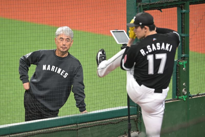 ロッテ・佐々木朗希のＭＬＢ挑戦に吉井監督は心中複雑「とても痛い」が「ものすごく分かる」