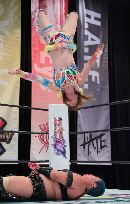 【スターダム】ＩＷＧＰ女子王者・岩谷麻優　H.A.T.E.撃破で王座戦へ弾み「潰してやりたい」