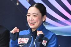 【フィギュア】青木祐奈が涙の表彰台　ＮＨＫ杯３位に「とてもうれしい」