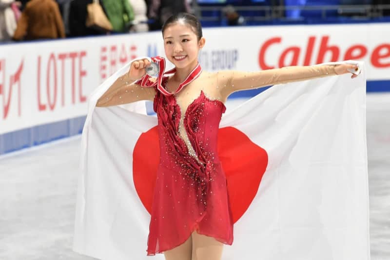 【フィギュア】２位の千葉百音　優勝の坂本花織との差を痛感「もっとレベルアップしていかないと…」