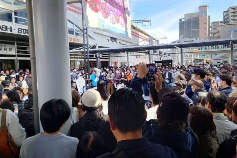 兵庫県知事選は疑惑渦中の斎藤元彦前知事が激しい追い上げ　立花孝志氏は〝コバンザメ戦法〟でアシスト