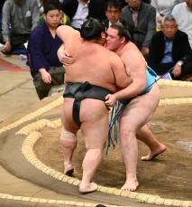 【九州場所】獅司が新入幕２連勝　ウクライナの母親は〝意外な反応〟「何で懸賞がないの？」