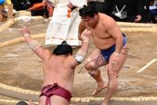 【九州場所】若隆景が２連勝　九重審判長が〝大の里キラー〟に指名「２人が当たるのが楽しみ」