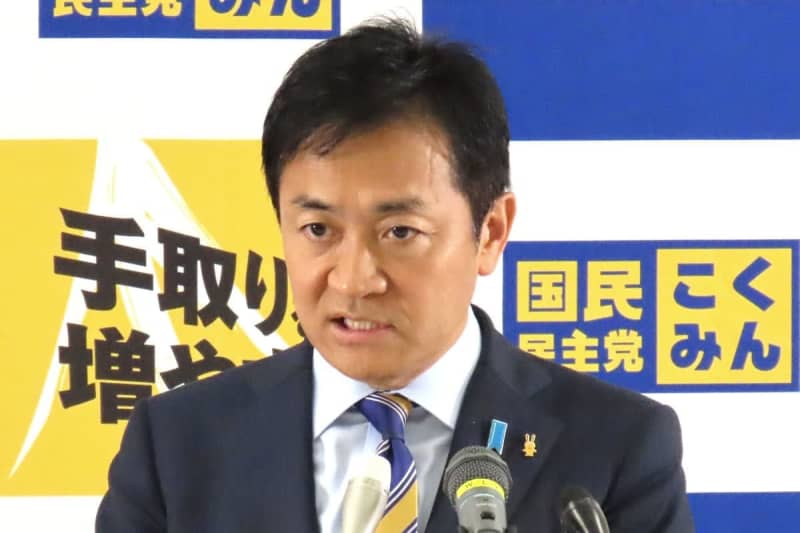 国民・玉木雄一郎代表　グラドル不倫謝罪会見での〝カンペ〟を弁明「書いてくれたのは党内の議員」