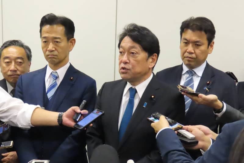 自公両党と国民民主が〝１０３万円の壁〟見直しなどで協議　自民・小野寺政調会長「一致点を見い出す努力していきたい」