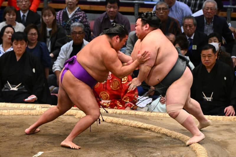 【九州場所】尊富士が２連勝　照ノ富士＆師匠から相次ぐ注文「もっと当たれ」