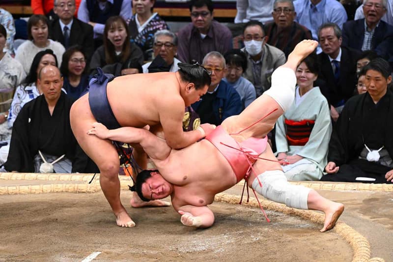 【九州場所】豊昇龍が大関陣で唯一の４連勝「それは気にしない。集中してやっていきたい」