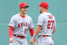 「トラウトと大谷翔平の６年間をムダにした」元ＭＬＢ球団社長がエンゼルスを痛烈批判