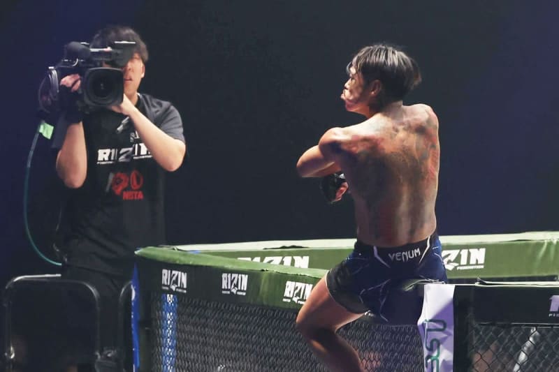 【ＲＩＺＩＮ】芦澤竜誠　宣言通りのＫＯ勝ち「みんな俺が練習してないと思ったでしょ！！」