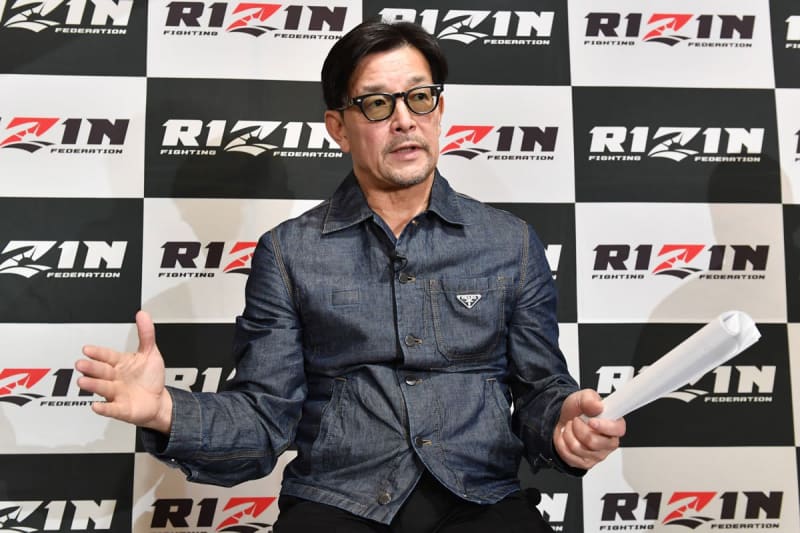 【ＲＩＺＩＮ】榊原CEO  世界的ビッグネームを12・31投入予告…平本蓮の次戦は「春先かも」