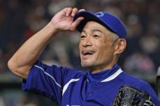 【ＭＬＢ】イチロー氏が２０２５年の米野球殿堂入り候補入り　１年目での選出は確実視　注目は史上２人目の満票なるか