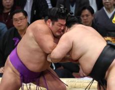 【九州場所】幕内復帰の尊富士が勝ち越し　優勝争い意識せず「自分の相撲を取るだけ」