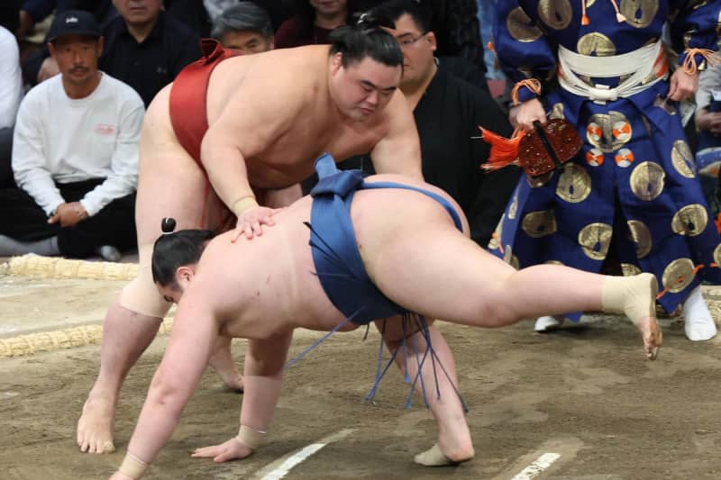 【九州場所】隆の勝が初優勝に向け９勝目　あすの大関・大の里戦は「ワクワクの方が大きいかも」